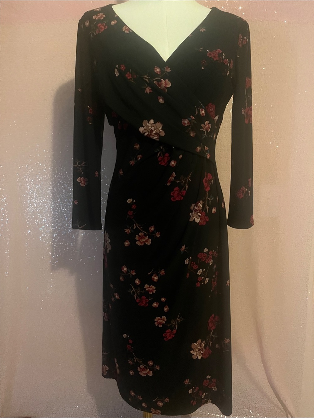 LAUREN Ralph Lauren floral dress